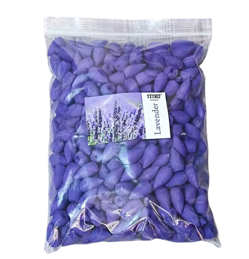 Lavender Incense Cone 50pcs
